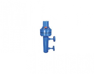 High-pressure external cage liquid level switch